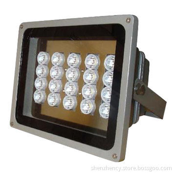 White Light Illuminator with 2,000lm Luminous Flux, for Traffic and Security